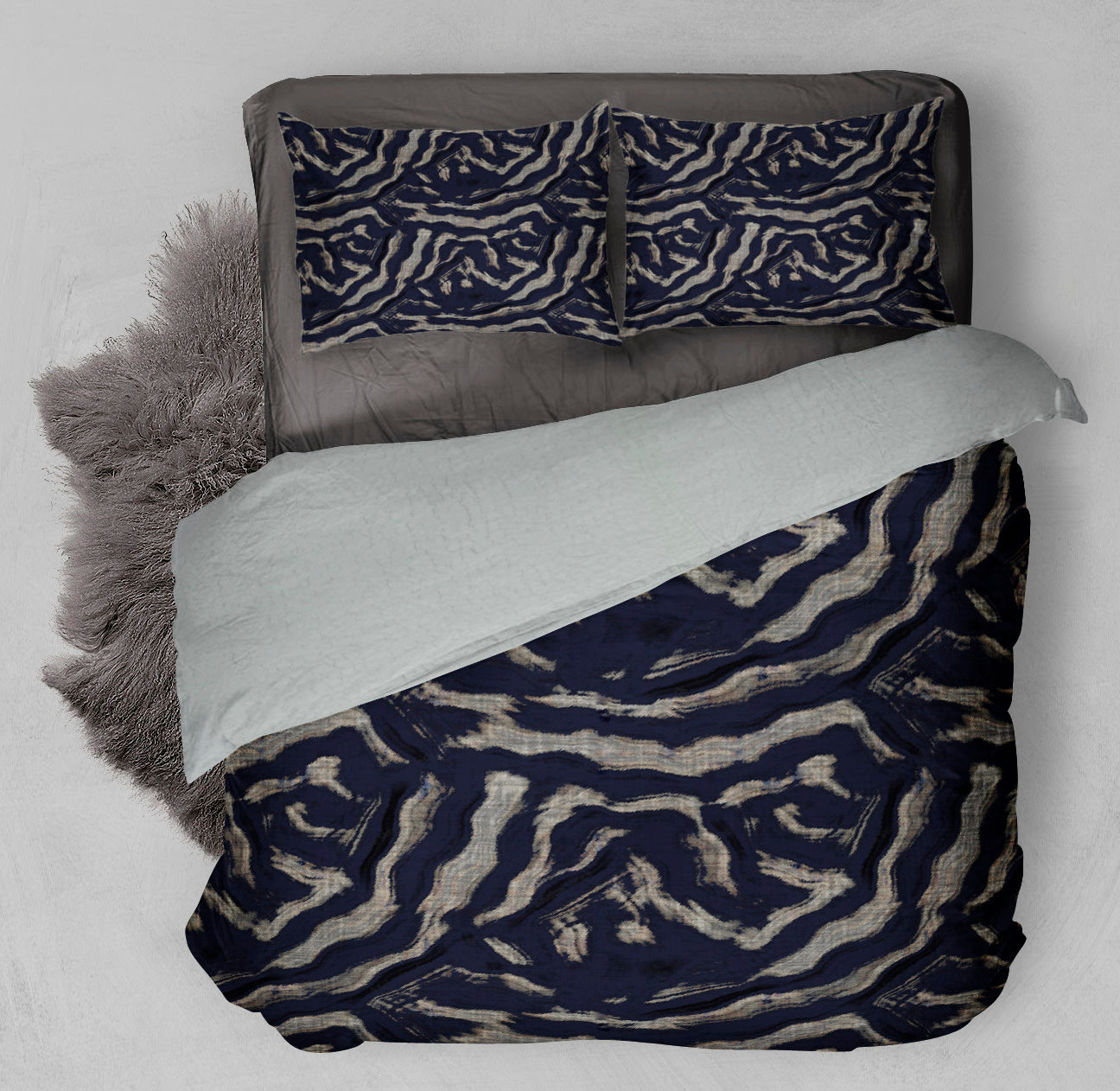 Artsy Sherpa Comforter Set