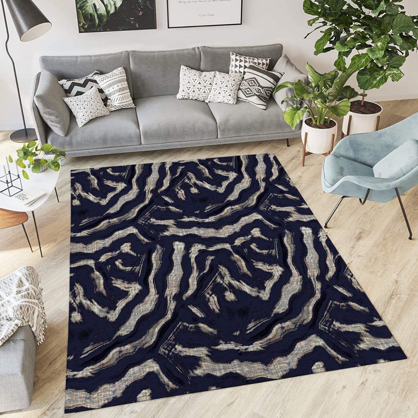 Artsy Low Pile Area Rug