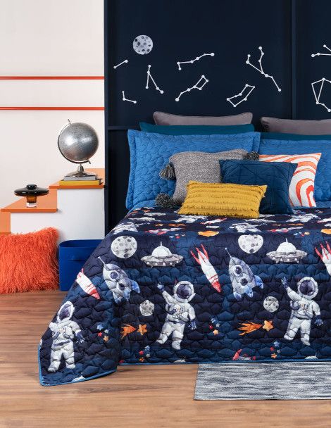 Quilt 3D Astronaut