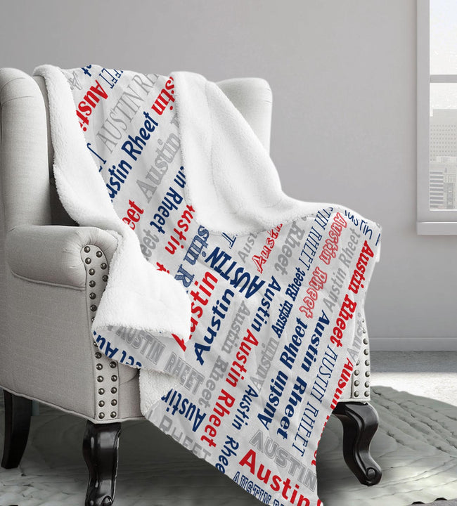 Austin Sherpa Blanket