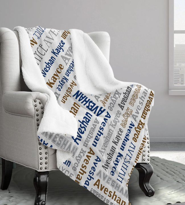 Aveshan Sherpa Blanket