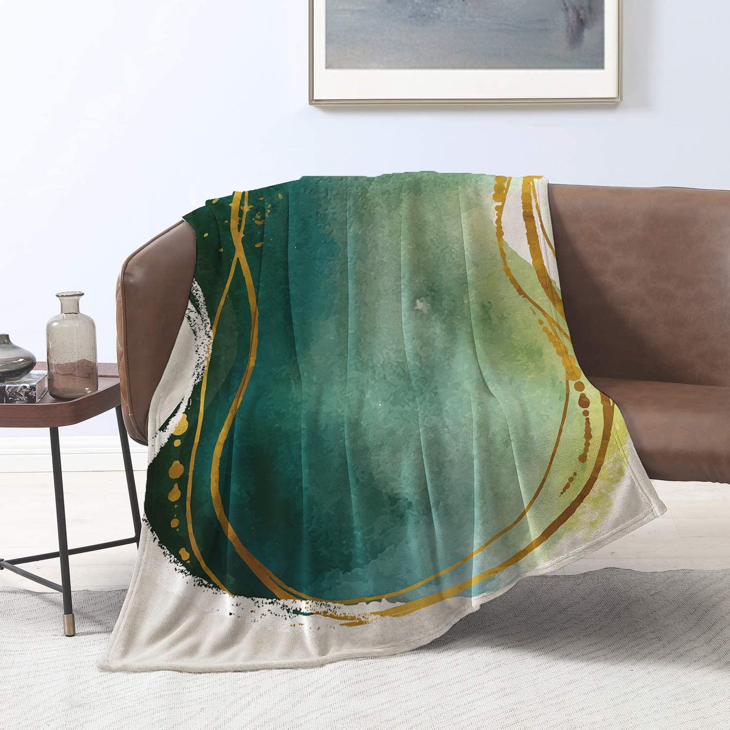 Avocado Velvet Blanket