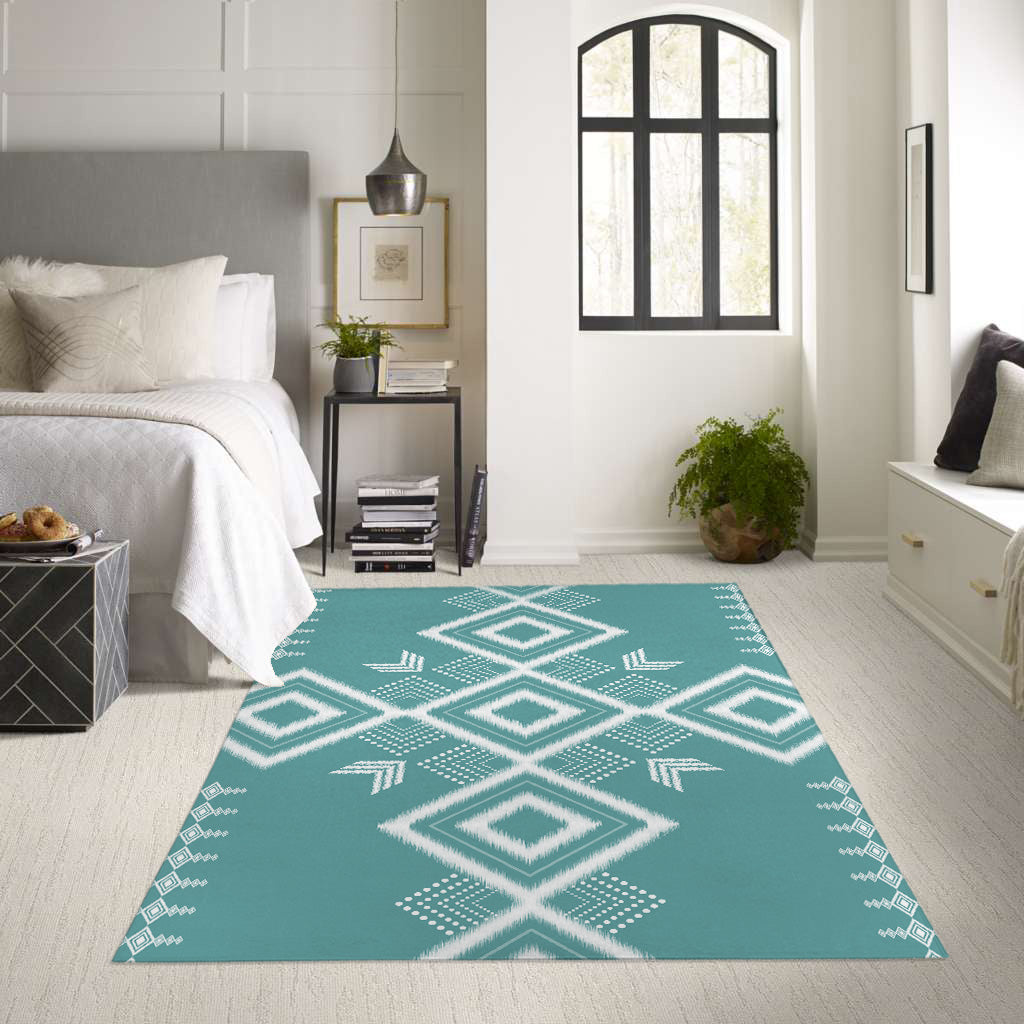 Lightning Low Pile Area Rug