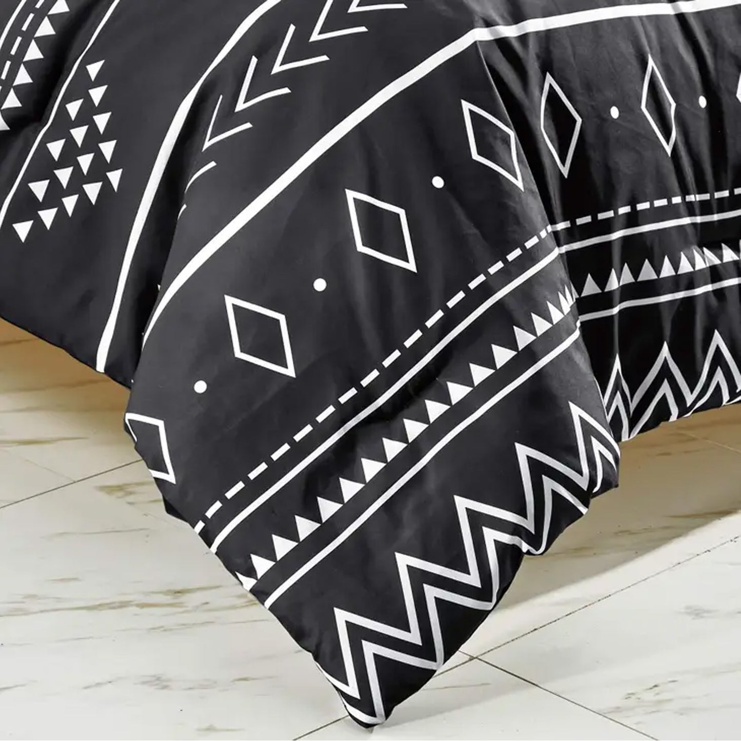 Bohemian Aztec Navajo Comforter - 6 Piece Set