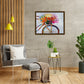 Bicycle Framed Canvas