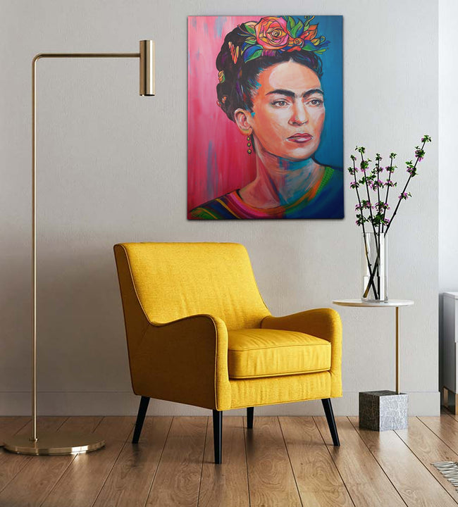 Frida Canvas Art