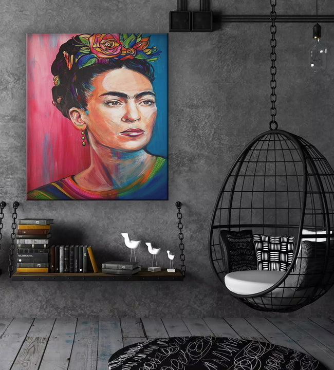 Frida Canvas Art