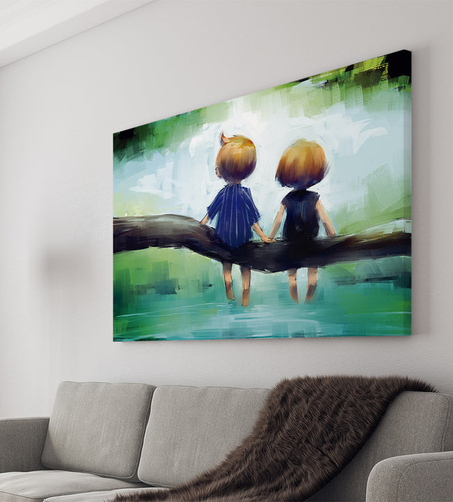 Friends Canvas Art