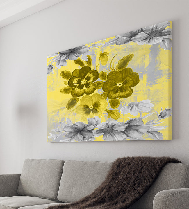 Garden Rose Canvas Art