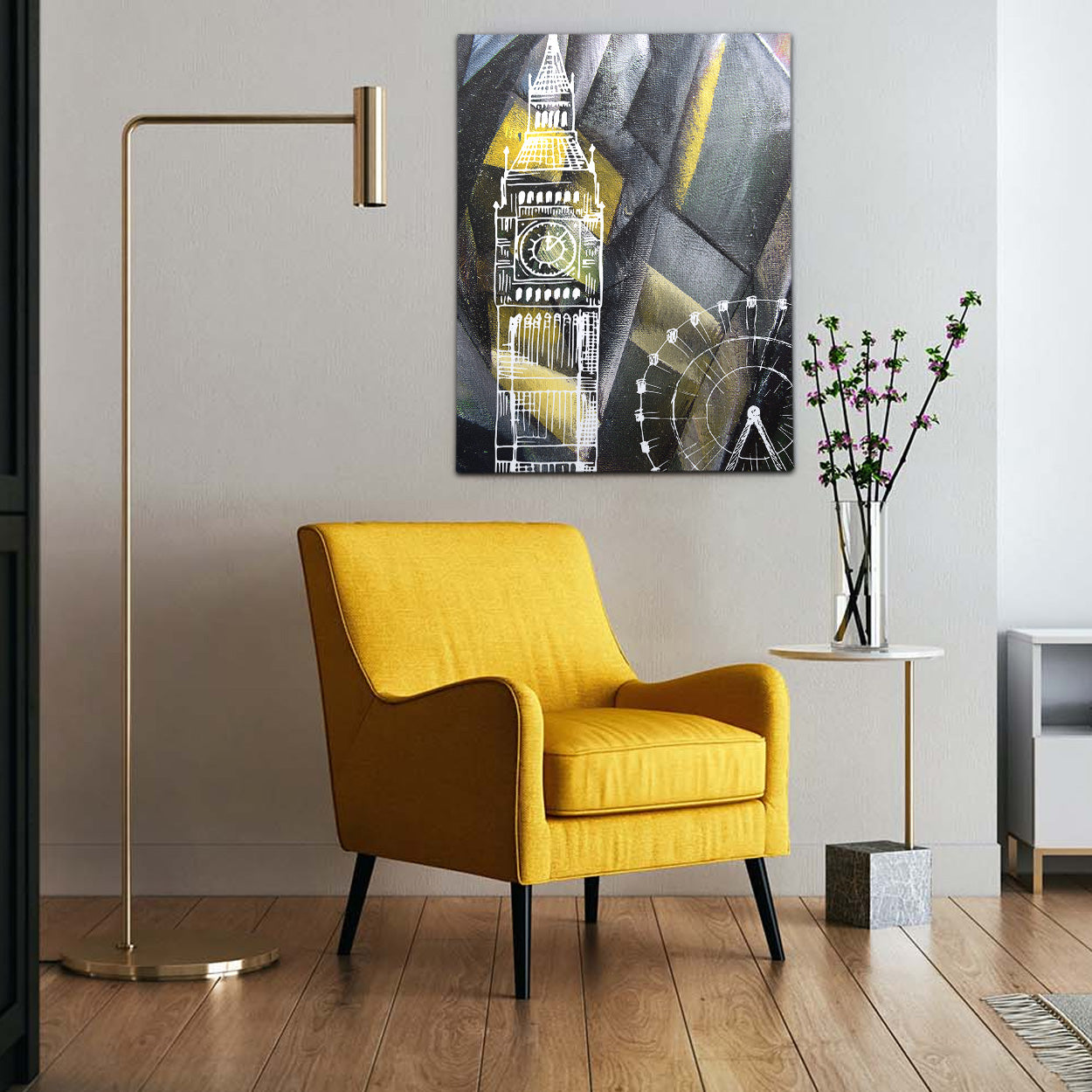 London Big Ben Canvas Art