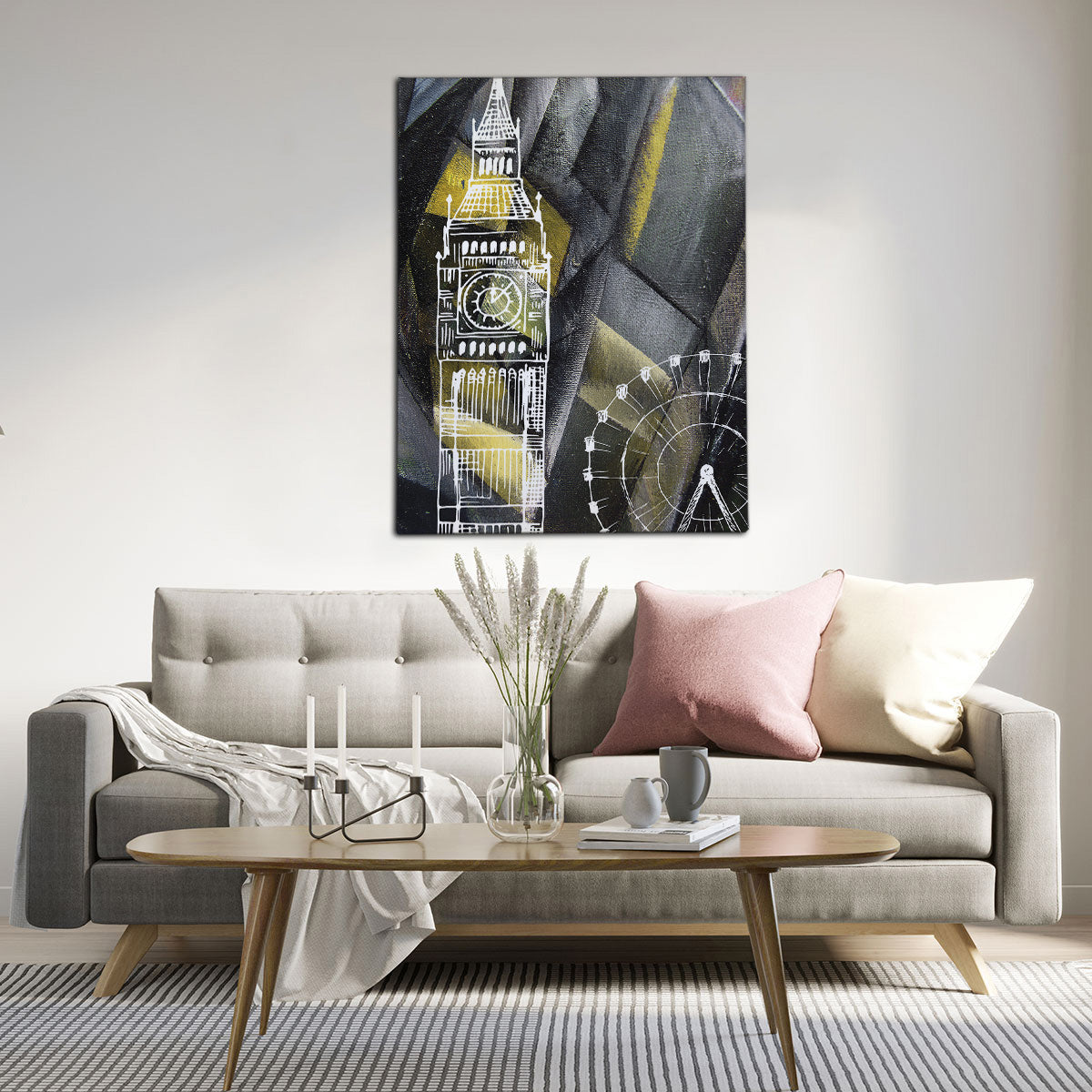 London Big Ben Canvas Art