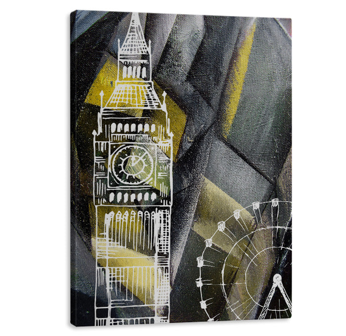 London Big Ben Canvas Art