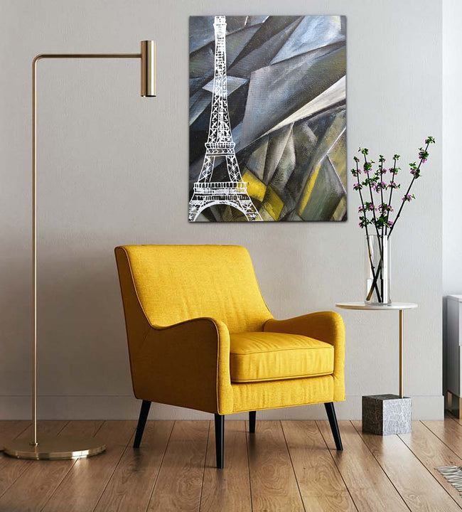 Paris Eiffel Canvas Art