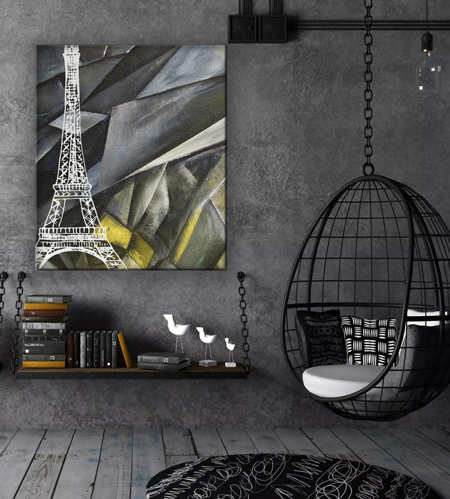 Paris Eiffel Canvas Art