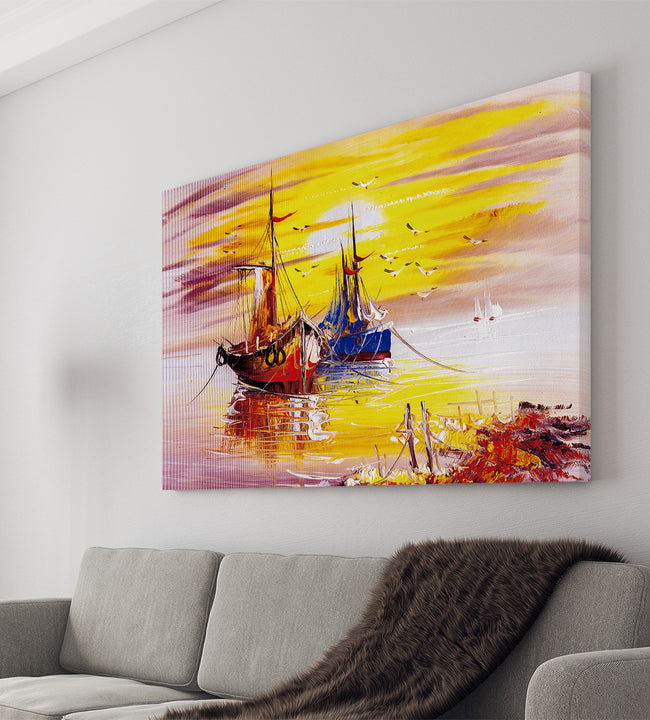 Venecia Canvas Art