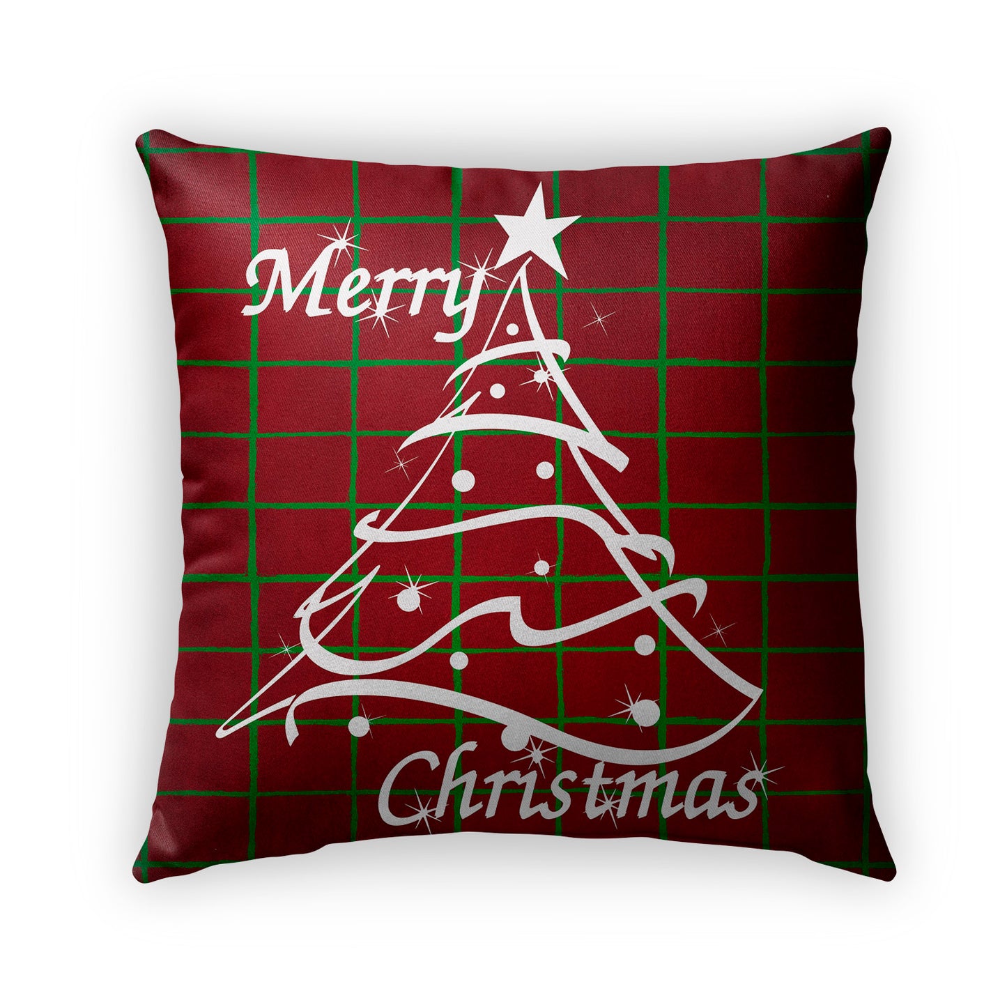 Xmas Tree Pillow