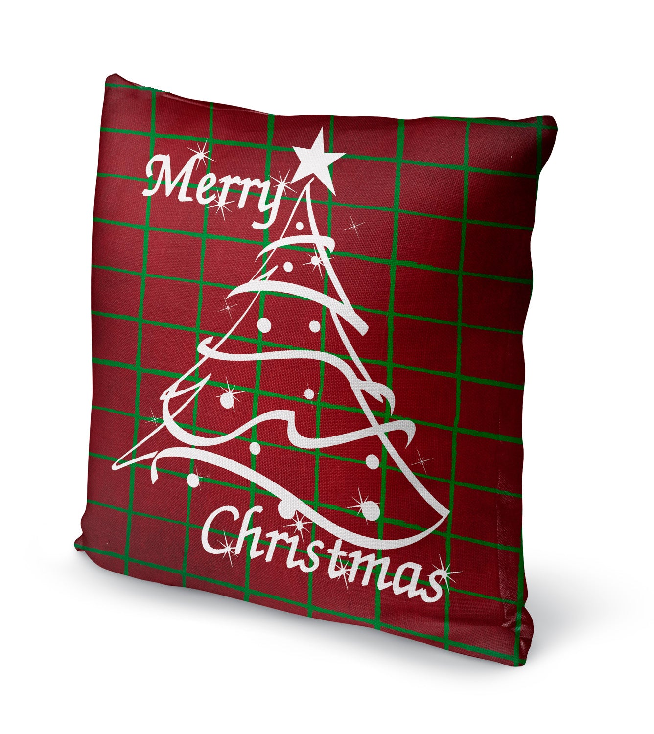 Xmas Tree Pillow