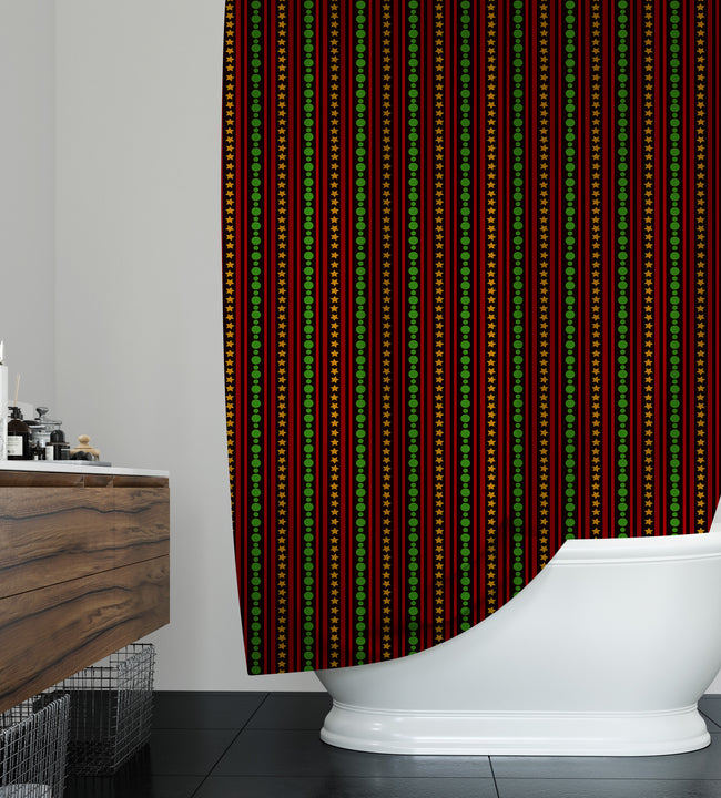 Centella Shower Curtain