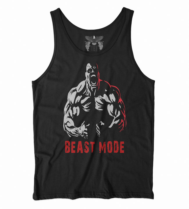 Beast Mode Man Tank