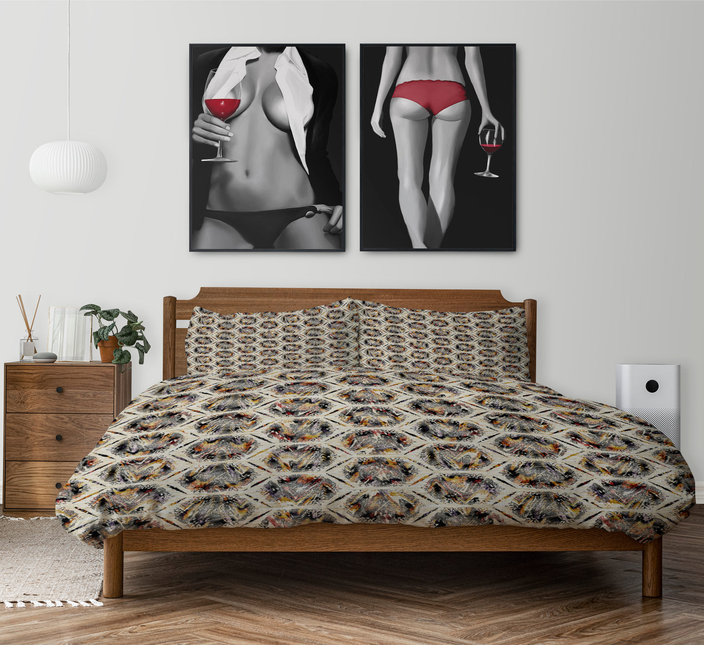 Bernon Comforter Set