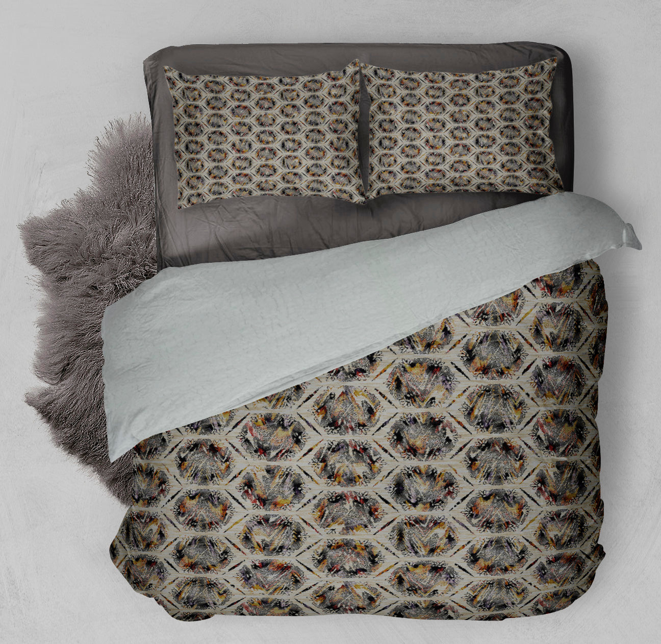 Bernon Sherpa Comforter Set