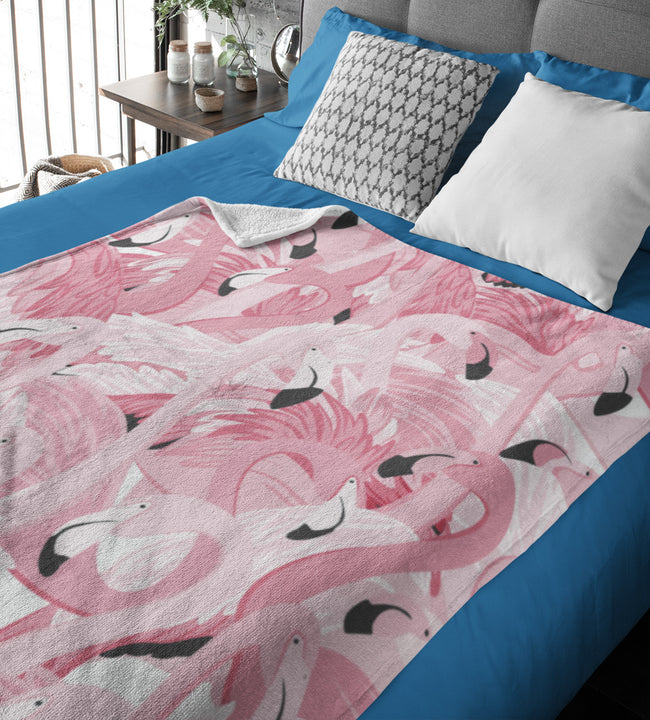 Flamboyance Velvet Blanket