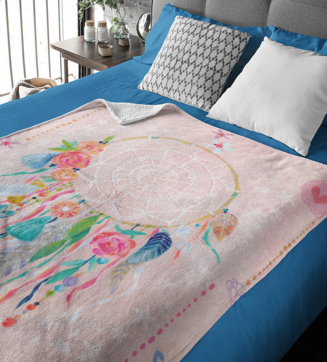 DreamCatcher Velvet Blanket