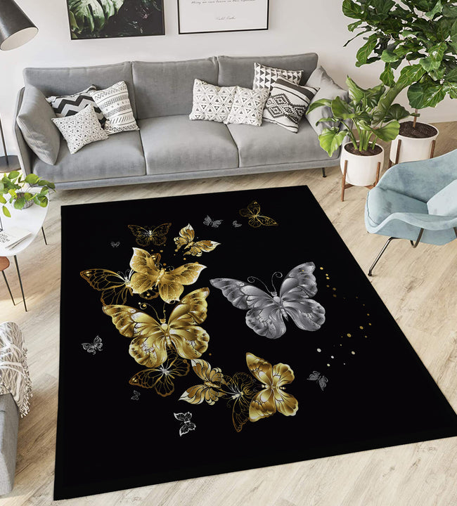 Blingfly Low Pile Area Rug
