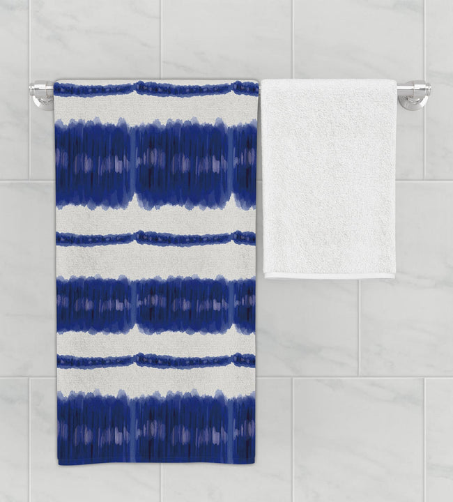 Blue Dye Towel
