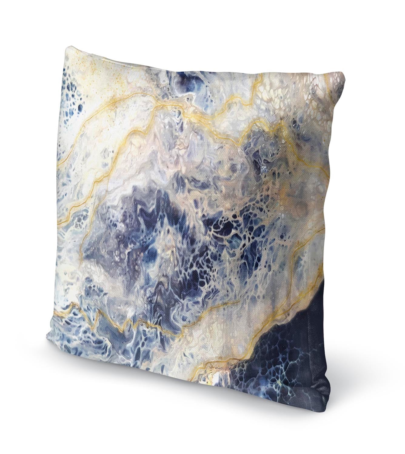 Blue Marble Pillow