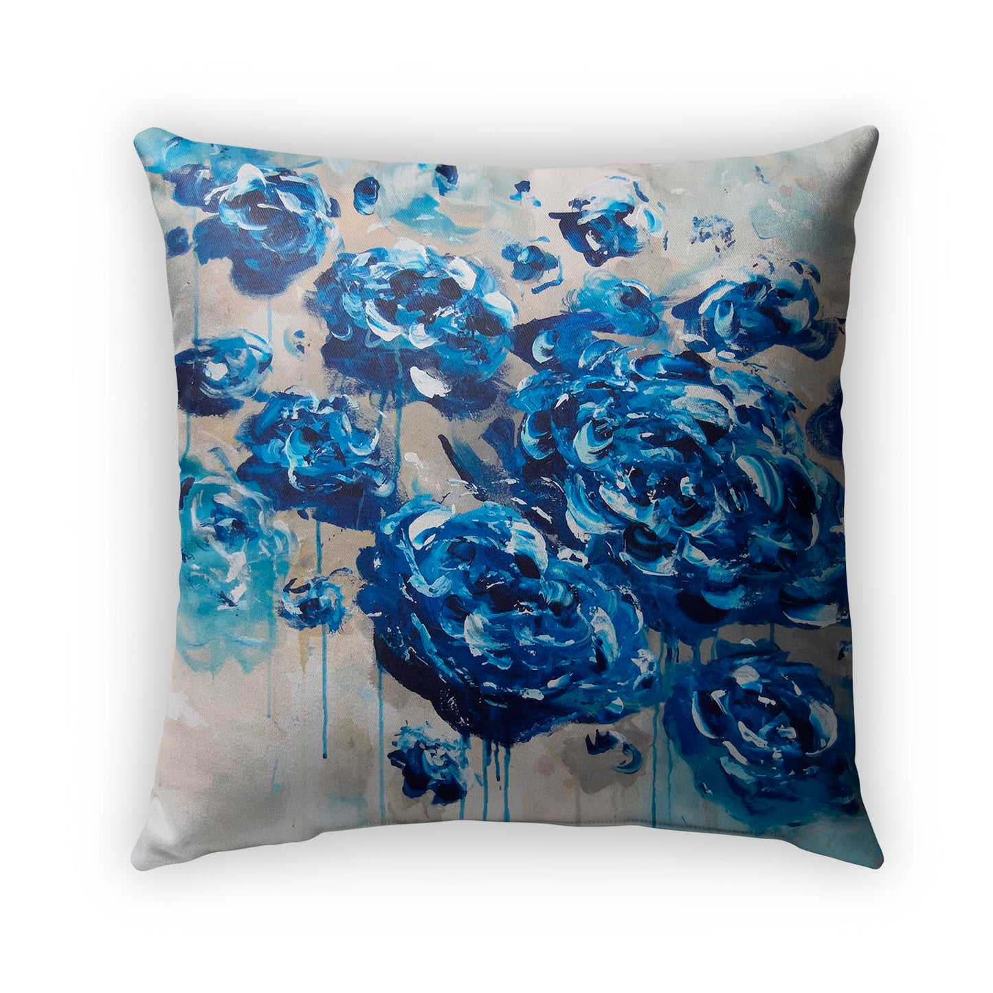 Blue Summer Pillow