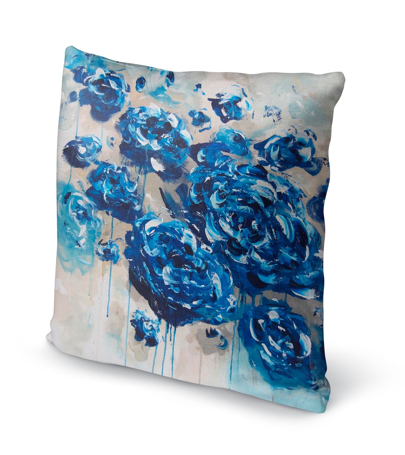 Blue Summer Pillow