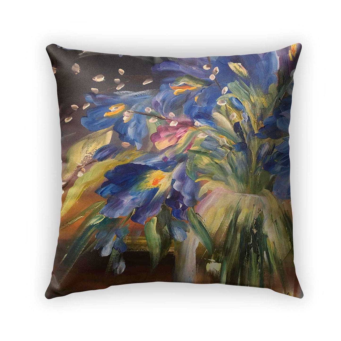 Blue Vase Pillow