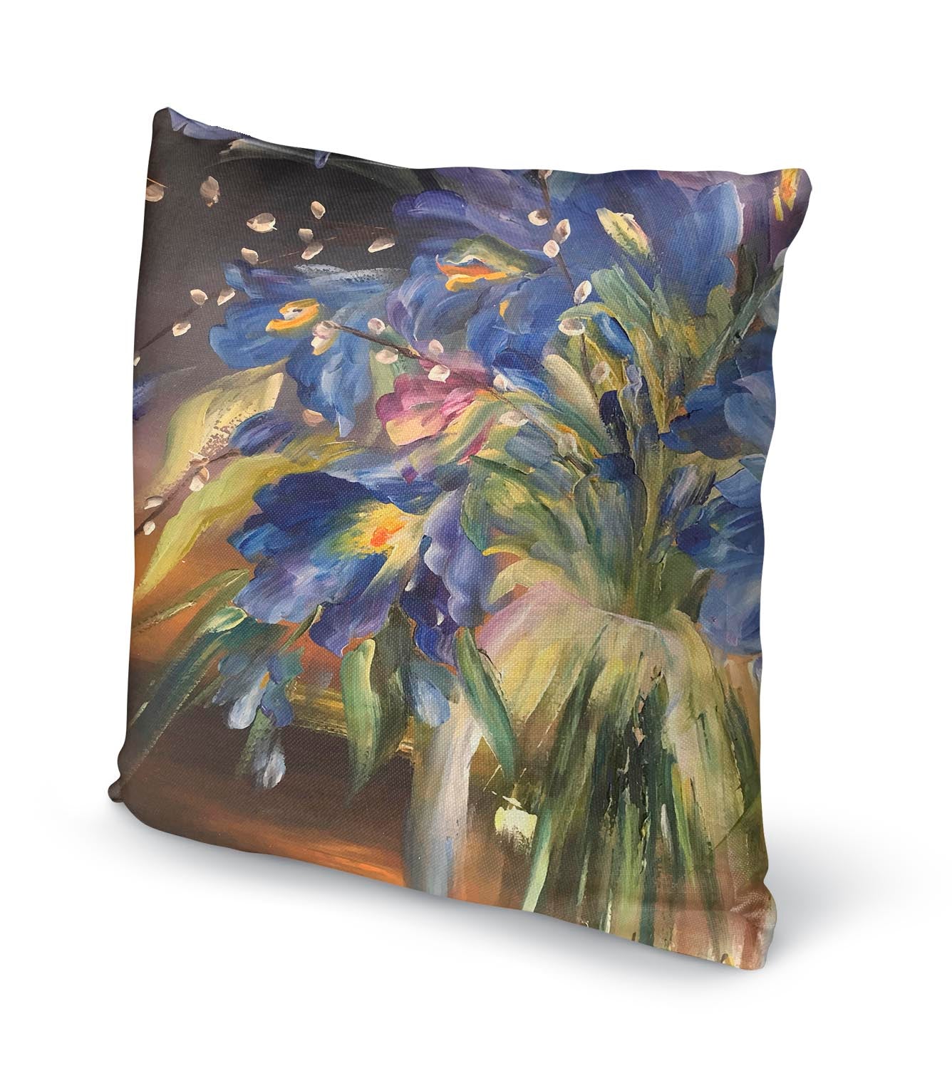 Blue Vase Pillow