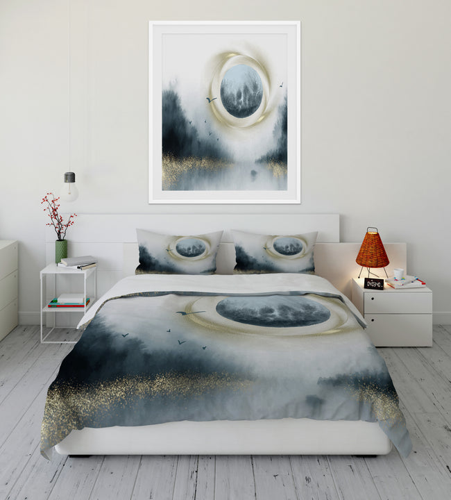 Blue Moon Comforter Set
