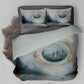 Blue Moon Sherpa Comforter Set