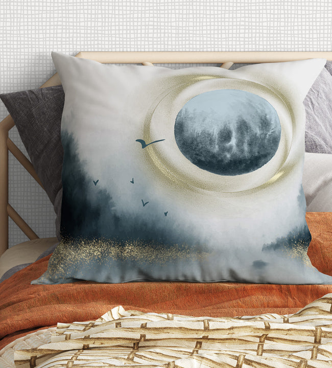 Blue Moon Pillow