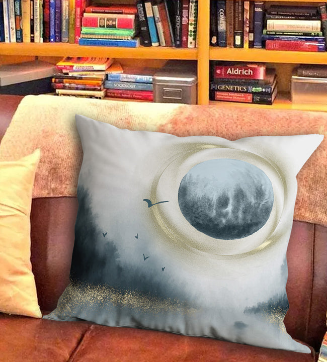 Blue Moon Pillow