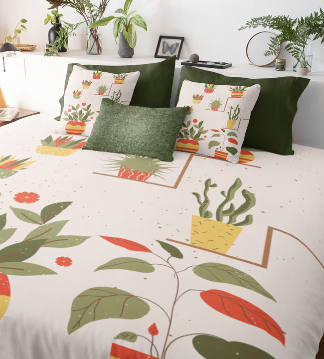 Botanical Comforter Set