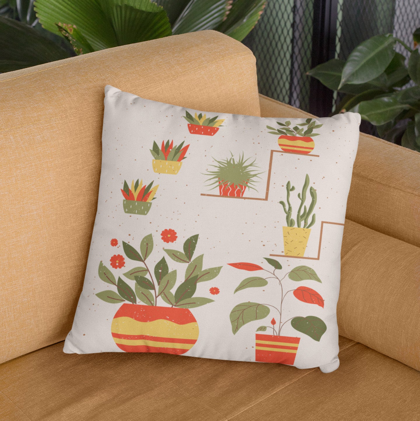 Botanical Pillow