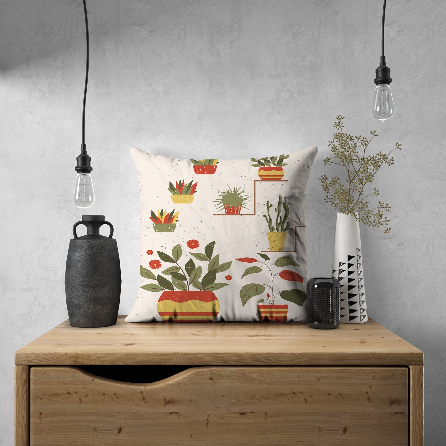 Botanical Pillow