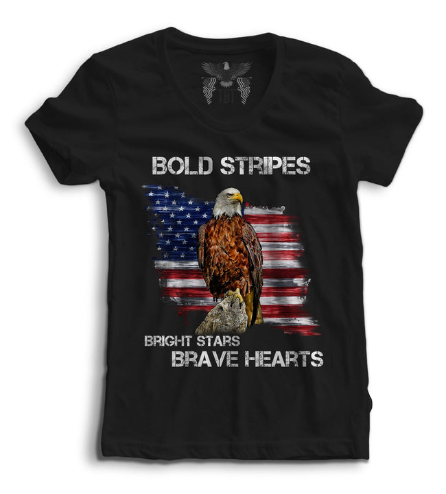 Brave Hearts Women's Tee