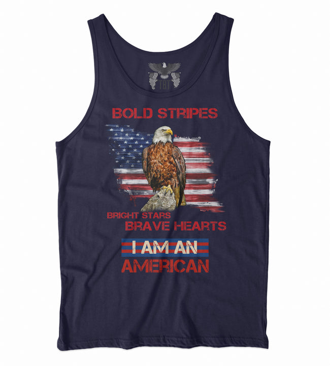 Brave Hearts Unisex Tank