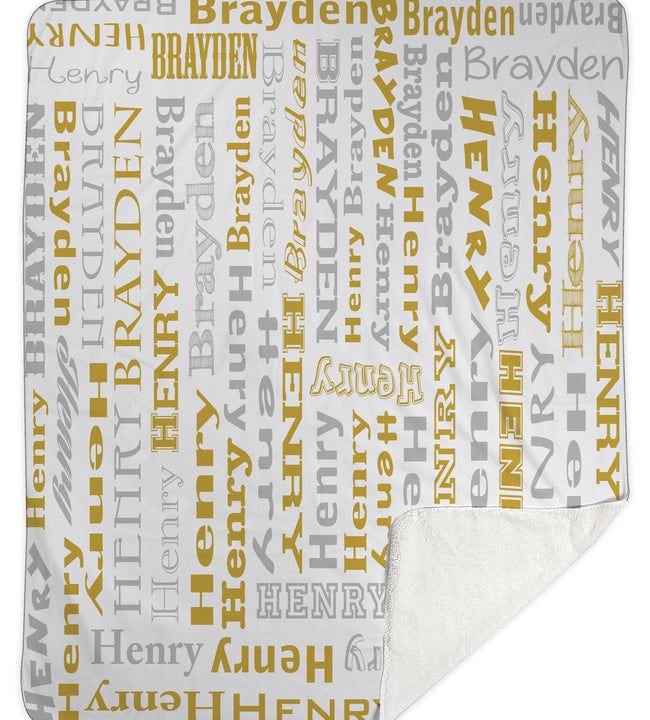 Brayden Sherpa Blanket