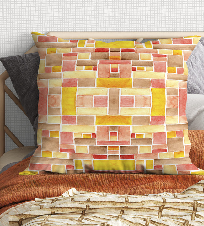 Bright City Pillow