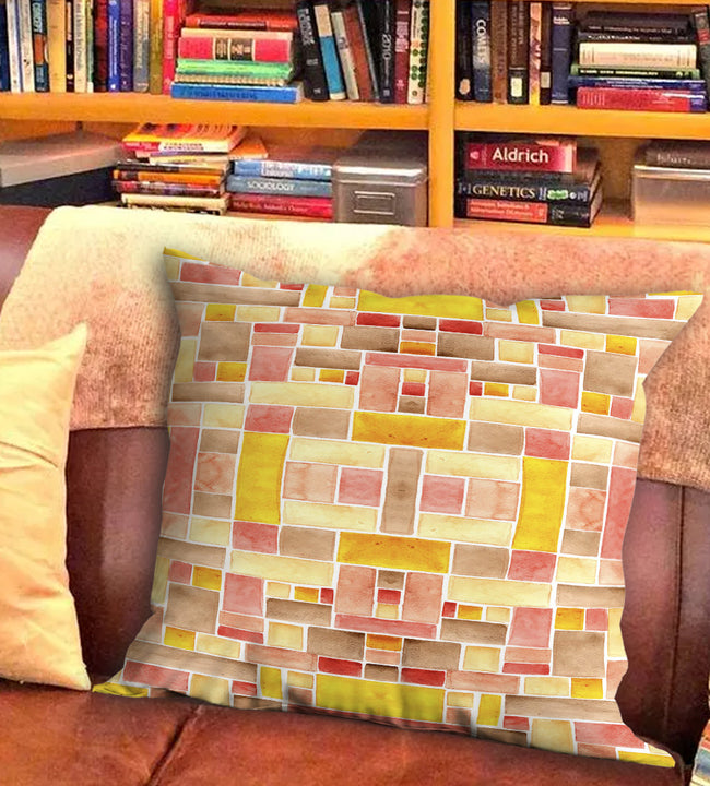 Bright City Pillow