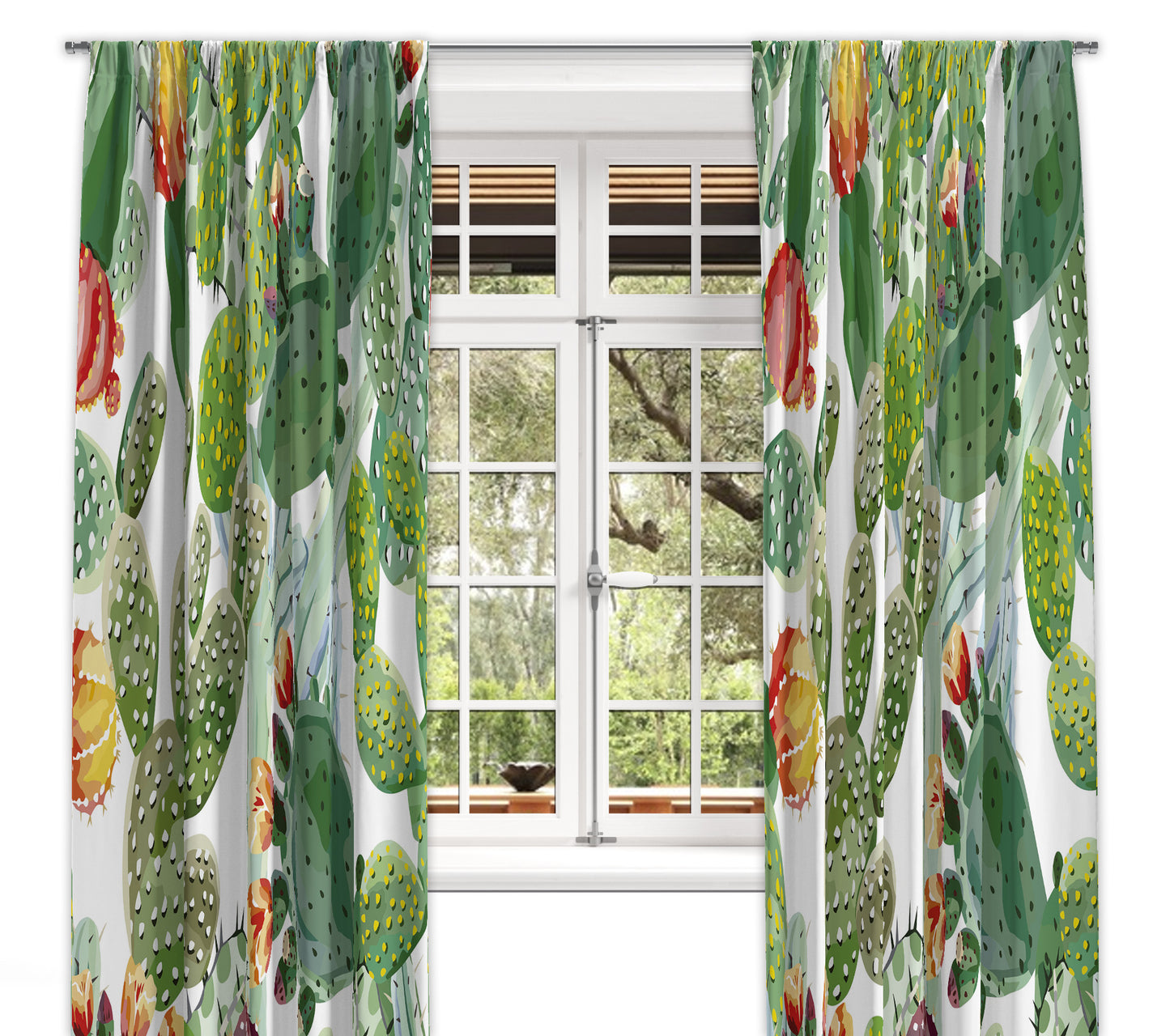 Cactus Blackout Curtains