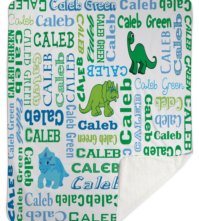 Caleb Sherpa Blanket