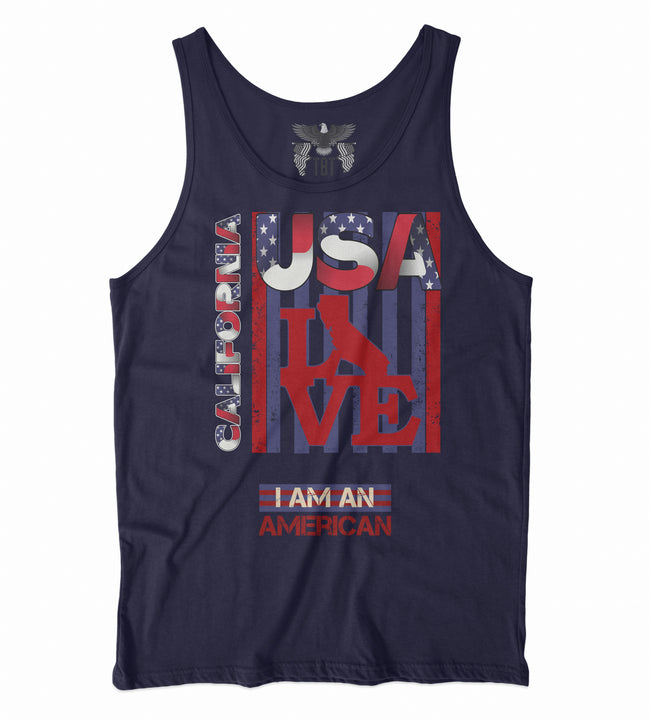 California Unisex Tank