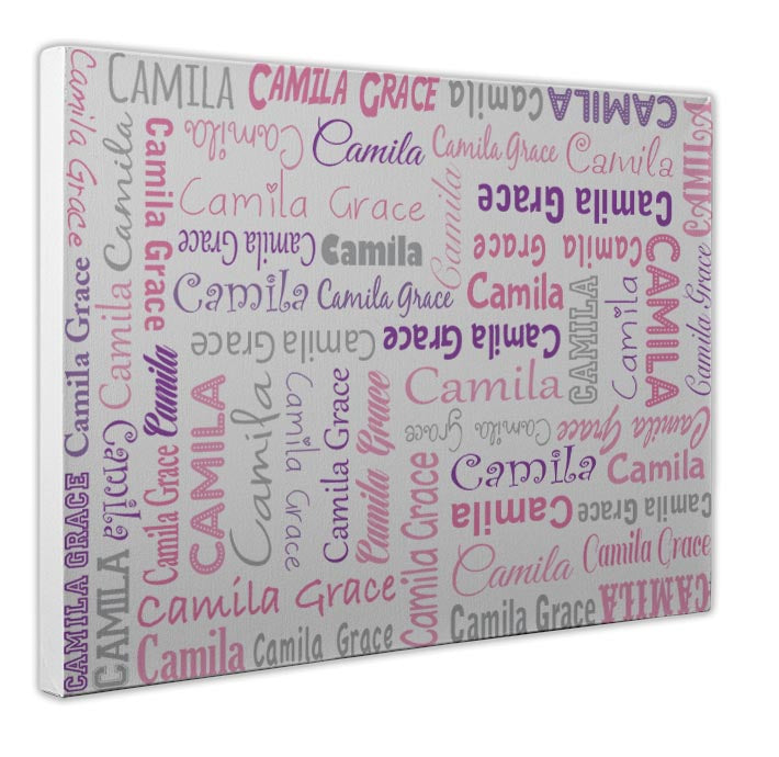 Camila 1 Canvas